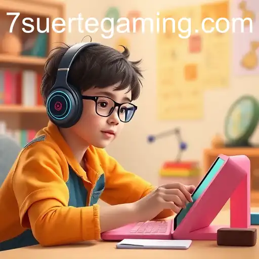Exploring 'Educational Play': Engaging Young Minds Through 'Suertegaming'