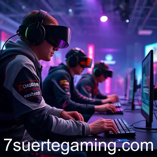 Suertegaming: A New Era in Online Gaming
