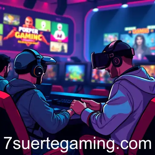 SuerteGaming: Reinventing Online Gaming