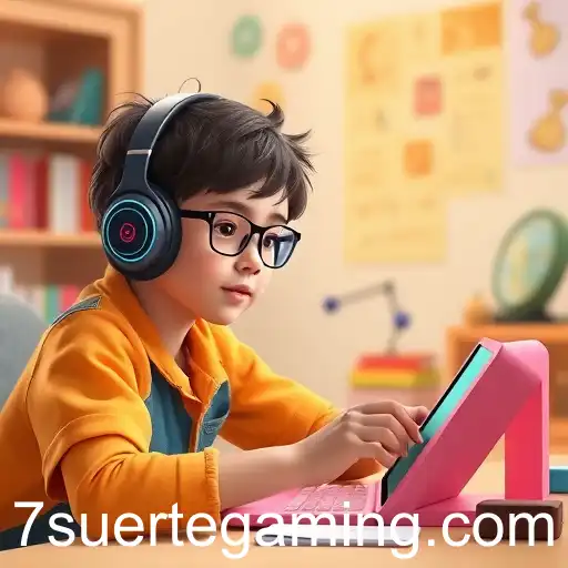 Exploring 'Educational Play': Engaging Young Minds Through 'Suertegaming'